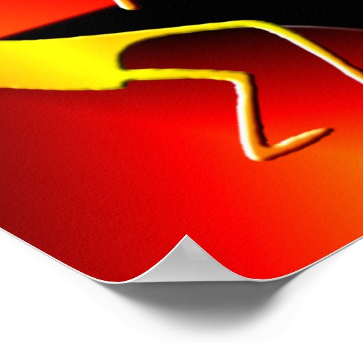 砂漠ココペリ ポスター (角)