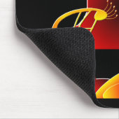 砂漠ココペリ マウスパッド (コーナー)