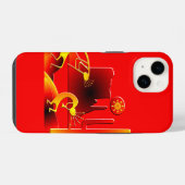 砂漠ココペリ iPhoneケース (裏面横)