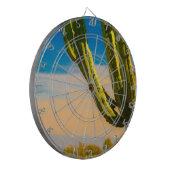 砂漠サグアーロサボスオンブルースカイ ダーツボード (正面左)