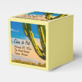 砂漠サグアーロサボス結婚ズの日付の場所 フェイバーボックス (正面サイド)