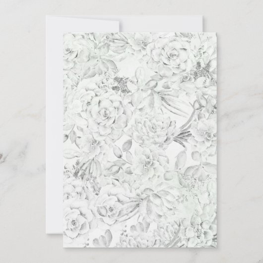 砂漠サボテンの多肉植物は日付を保存 招待状 (裏面)