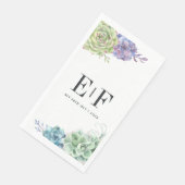 砂漠サボテン多肉株モノグラム (コーナー)