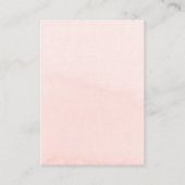 砂漠サボテン結婚の詳細エンクロージャカード エンクロージャーカード (裏面)