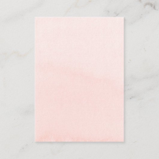 砂漠サボテン結婚の詳細エンクロージャカード エンクロージャーカード (裏面)