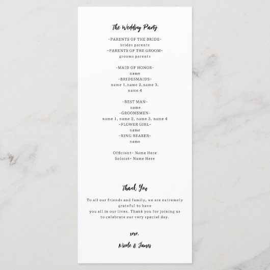 砂漠サンセットグローウォーター色の南西プログラム プログラム (裏面)