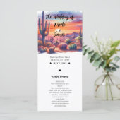 砂漠サンセットグローウォーター色の南西プログラム プログラム (スタンド正面)