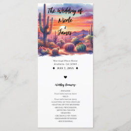 砂漠サンセットグローウォーター色の南西プログラム プログラム