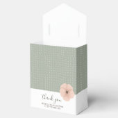 砂漠シックな赤ちゃんシャワーお気に入りボックス フェイバーボックス (オープン)