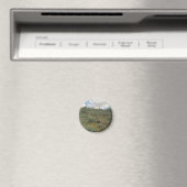 砂漠シンフォニー砂漠の冷凍機マグネット マグネット (インサイチュ (食洗機))