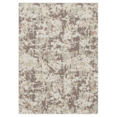 砂漠スタイルデジタルカモフラージピクセルデコール テーブルクロス (正面)