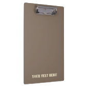 砂漠スタイルデジタルカモフラージベージュデコール クリップボード (右)