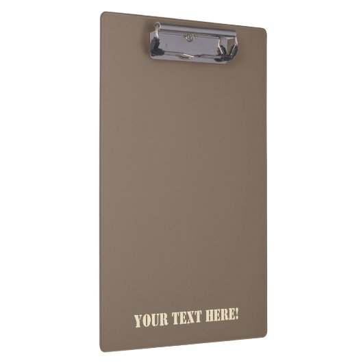 砂漠スタイルデジタルカモフラージベージュデコール クリップボード (右)