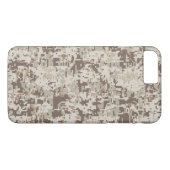 砂漠スタイルデジタルカモフラージュデコール Case-Mate iPhoneケース (裏面(横))