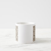 砂漠スタイルデジタルカモフラージュ エスプレッソカップ (正面)