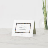 砂漠ストライプカスタム カード (裏面)