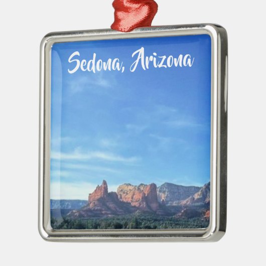 砂漠セドナアリゾナカスタムー メタルオーナメント (左)