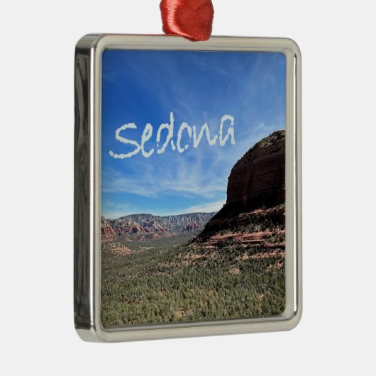 砂漠セドナアリゾナメタルオーナメント メタルオーナメント (右)