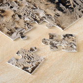 砂漠セレニティ ジグソーパズル (側面)