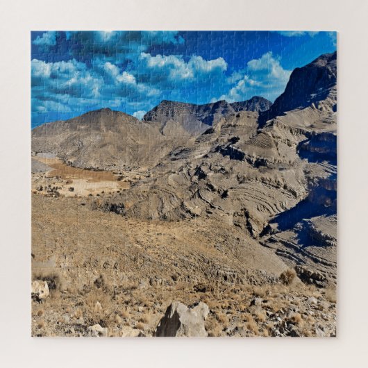 砂漠セレニティ ジグソーパズル (縦)