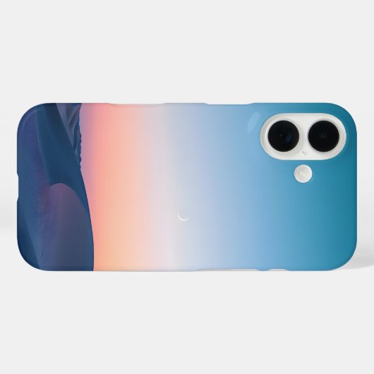 砂漠セレニティ Case-Mate iPhoneケース (裏面 (横))