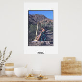 砂漠ハーピスト ポスター (キッチン)