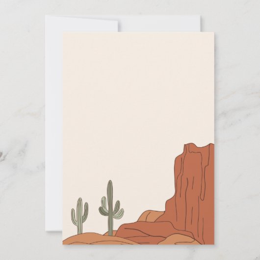 砂漠バチェロレッテドリンクもしゲームカード 招待状 (裏面)