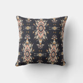 砂漠バラチャーム クッション (裏面)