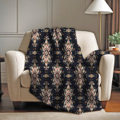 砂漠バラチャーム クッション