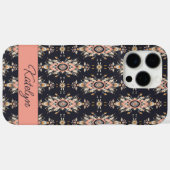 砂漠バラチャーム Case-Mate iPhoneケース (裏面 (横))