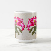 砂漠バラフラワーズマグ コーヒーマグカップ (中央)