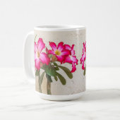 砂漠バラフラワーズマグ コーヒーマグカップ (正面左)