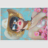 砂漠バラロデオデクページ 薄葉紙 (正面)