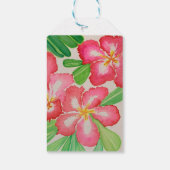 砂漠バラ ギフトタグ (裏面)