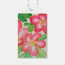 砂漠バラ ギフトタグ