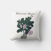 砂漠バラ クッション (正面)