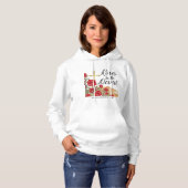 砂漠バラ パーカ (正面フル)