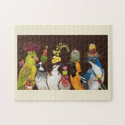 砂漠パーティーパズル ジグソーパズル (横)