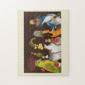 砂漠パーティーパズル ジグソーパズル (縦)