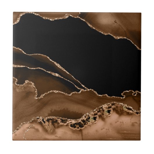 砂漠フェイク茶色の大理石造りの砂コンテンポラリー岩 タイル (正面)