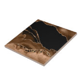 砂漠フェイク茶色の大理石造りの砂コンテンポラリー岩 タイル (側面)