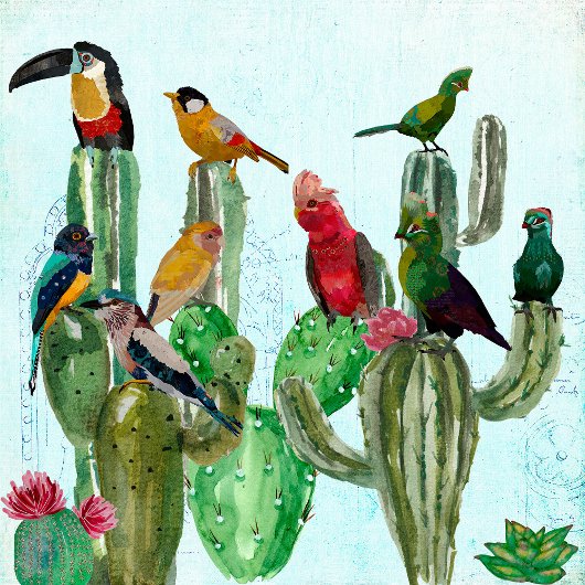 砂漠フクロウ タペストリー