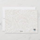 砂漠フローラ シーズンカード (裏面)