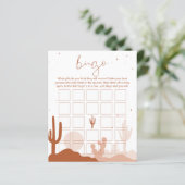 砂漠ブライダルビンゴカード (スタンド正面)