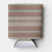 砂漠モザイクストライプ 缶クーラー (正面)