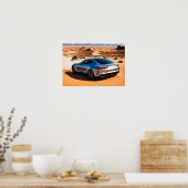 砂漠モダンの車 ポスター (キッチン)
