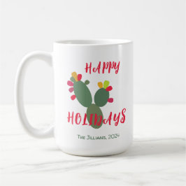 砂漠モダンカラフル コーヒーマグカップ