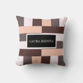 砂漠モチャ幾何学 クッション (正面)