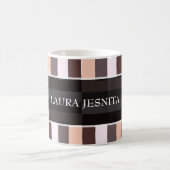 砂漠モチャ幾何学 コーヒーマグカップ (中央)