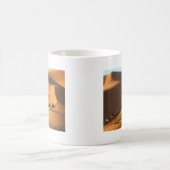 砂漠モロッコサハラ砂漠 コーヒーマグカップ (中央)